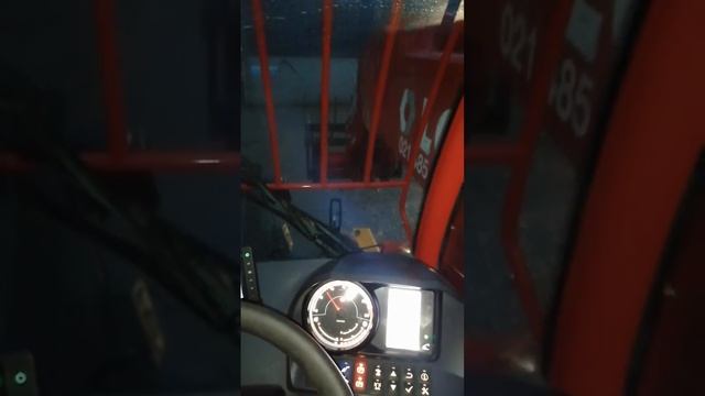 How to use joystick controller on a Manitou 1840 easy