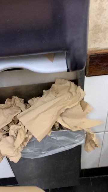Dying paper towel dispenser! смотреть онлайн
