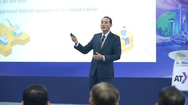 Launch of Digital Enterprise Blueprint by SMS Tan Kiat How смотреть онлайн