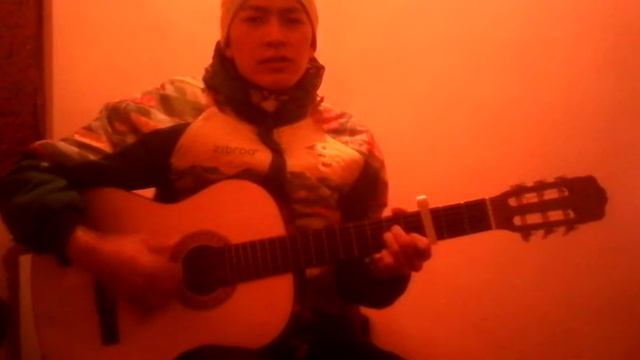 Алгашкы махаббат. казакша на гитаре (by cover Jasik) смотреть онлайн