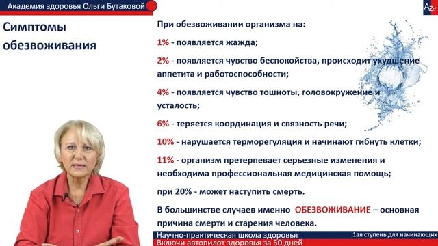 Вода в организме человека #ЖиваяВода #КоралМайн смотреть онлайн