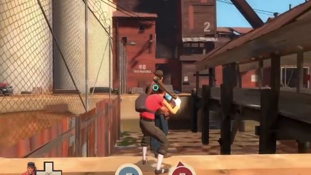 Team Fortress 2 - Ultimate Bonk Kill (Scout Taunt) смотреть онлайн