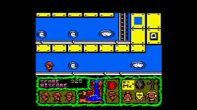 Terramex Amstrad CPC6128 смотреть онлайн