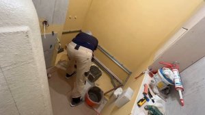 Ремонт квартиры универсалом с нуля( white box). Отделка панельки ( таймлапс).