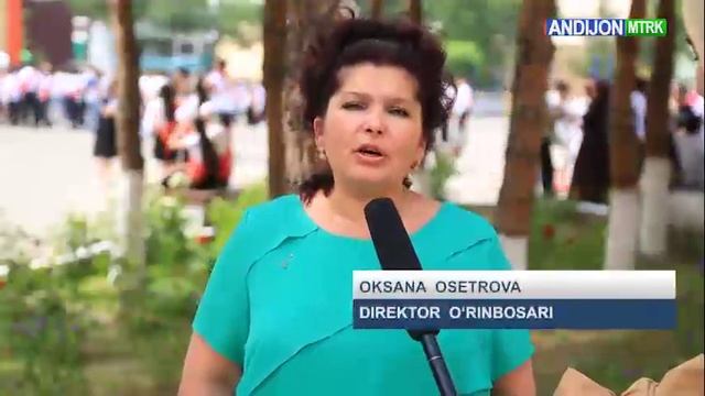 Битирувчи 2021 Андижон шаҳар халқ таълими бўлимига қарашли 2 умумтаълим мактаби смотреть онлайн