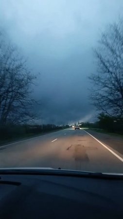 Кажется дождь собирается ☔