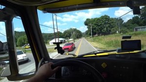 Дальнобой США :: Втягиваюсь в работу после отпуска  Нью Йорк   Техас