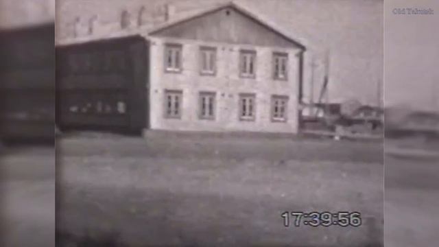 Якутск в 1968 г., ул. Кеши Алексеева смотреть онлайн