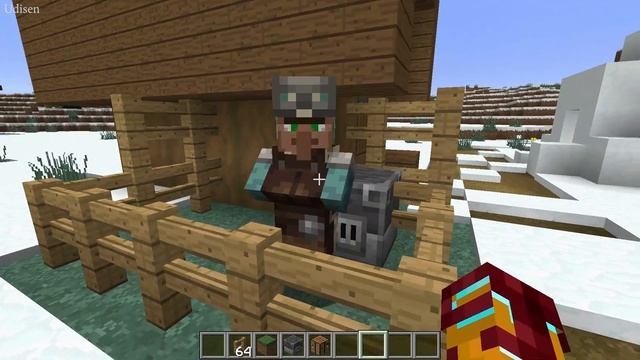 Minecraft How to Make ARMORER villager (2024) смотреть онлайн