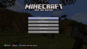 🎨 Майнкрафт как искусство — Minecraft Xbox 360 Edition тишина, цвет и атмосфера пиксельной гармонии