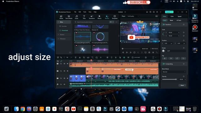 Edit video with Wondershare Filmora 12 tool easy and upload video 1080P on Youtube