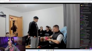 НЕКОГЛАЙ СМОТРИТ ИРЛ ШОУ МАФАНИ/БЕБРИНА СОБРАЛА ГОРЕМ/                     НЕКОГЛАЙ ПРИЛЕТИТ К НИМ!