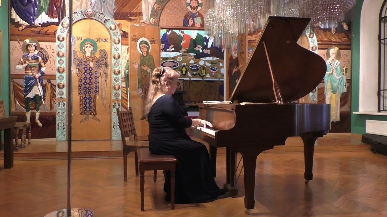 Ф.Шопен.Баллада №2 Chopin - Ballade No. 2 in F major, Op. 38 смотреть онлайн