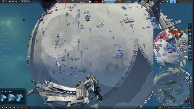 Epic Units - 4v4 - Planetary Annihilation Titans смотреть онлайн