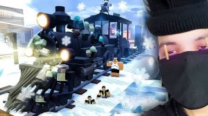 МЕРТВЫЕ РЕЛЬСЫ, НО ЗИМОЙ!