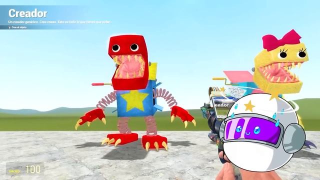 Evoluciones de los Smiling Critters en Poppy Playtime 3 😲
