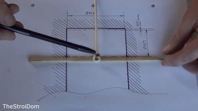 Как сделать АРКУ в дверном проёме смотреть онлайн