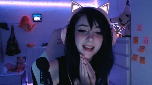 Nananightray ASMR ~ мягкое дуновение в микрофон и движения рук АСМР