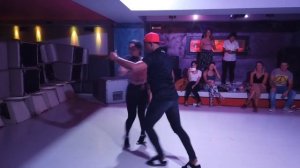 William y Ana salsa on1