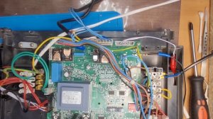 Плата Baxi Slim интересный ремонт (LMU33 SIEMENS)