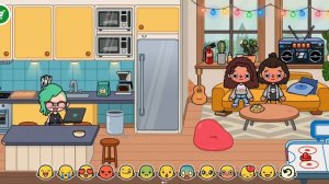 собираемся на выступление в лагере Тоса Воса