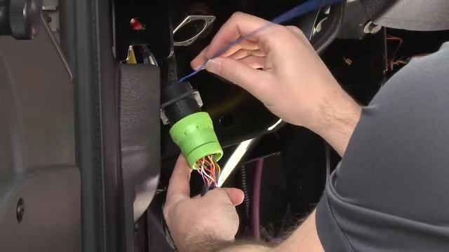 How to Install Geotab Universal 9-Pin Heavy Duty T-Harness | GoFleet