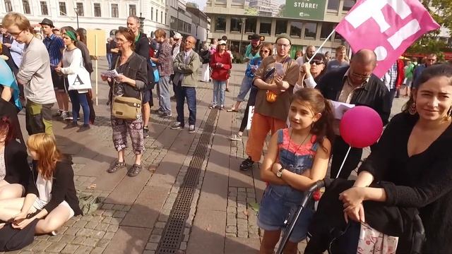 Stop TTIP CETA TISA  Do you hear the people sing… Malmö 17 sept 2016