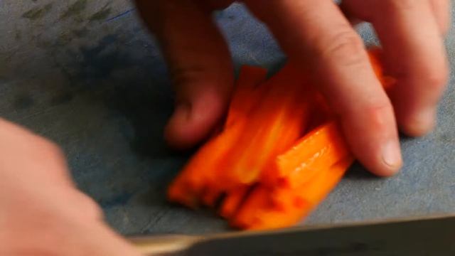 Preparing delicious butter fried zander from AquaPri