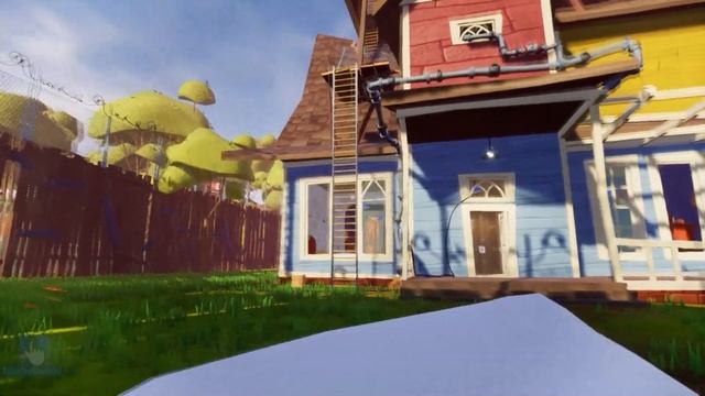 Hello Neighbor - My New Neighbor Big Glamrock Chica FNAF Security Breach History Gameplay смотреть онлайн