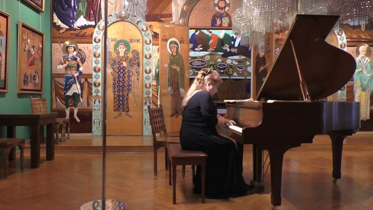 С.Рахманинов. 2 Прелюдии. смотреть онлайн