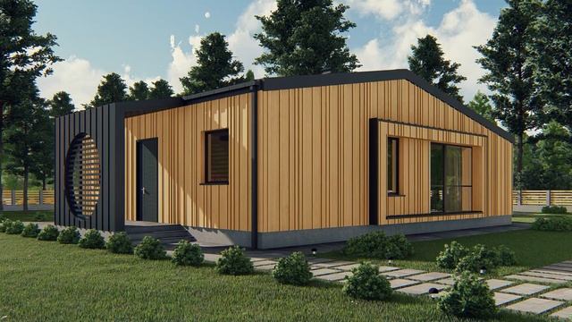 Каркасний будинок YZ-House 2