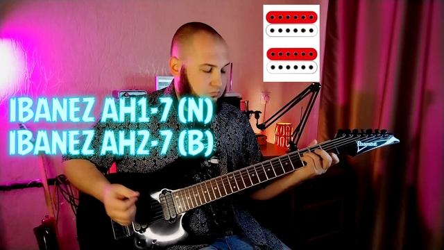 IBANEZ RG7321|Замена звукоснимателей|Когда заводские звукосниматели оказались лучше смотреть онлайн
