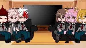 Class 1A reacts to deku as Muichiro Tokito + bakugo as genya | Demon slayer | | Mha/Bnha |