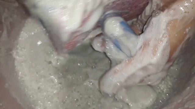 ASMR soaked soap / размокшее мыло смотреть онлайн