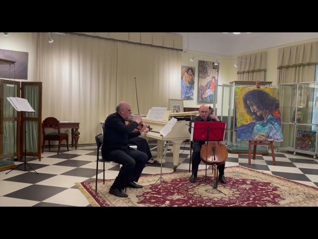 Х. Турина. Трио . 1 часть. Рассвет.Joaquín Turina: Trío Círculo op. 91 смотреть онлайн