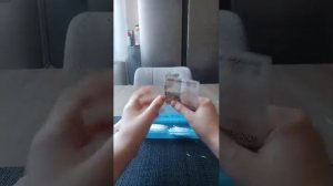 распаковка скрытых купюр