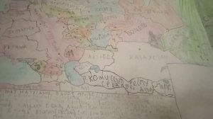 Альтернативная карта России с 2025 года.