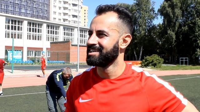 Первое интервью Рониньо после перехода в "Сибиряк" смотреть онлайн