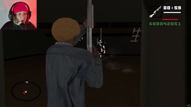 С ДУРАЧКАМИ покончено Grand Theft Auto: San Andreas #17