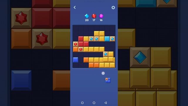 В ИГРЕ BLOCK BLAST БЛОК БЛАСТ ПЫТАЮСЬ ПРОЙТИ УРОВЕНЬ 6