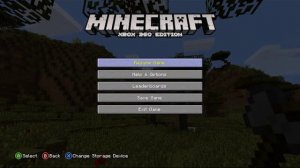 🎵 Minecraft Xbox 360 Edition — блочный ритм, как белый шум для ума и отдыха 🌊 Игра, которая поёт б