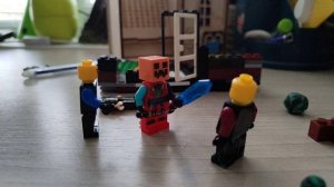 лего анимация часть (2)