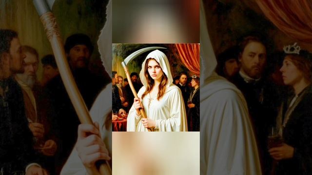 Женщина в белом с косой, песня на стихи Александра Пашкова - Антропова