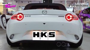 |Mazda MX-5 |HKS LEGAMAX Premium |By HKS Taiwan Service|昶和企業有限公司|HKS台灣總代理