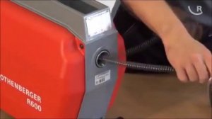 Прочистная машина ROTHENBERGER R 600