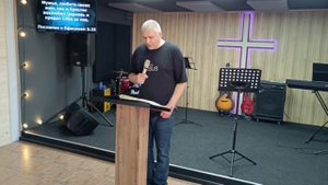 Междуреченск! Церковь " Новая Жизнь"
Проповедует пастор Константин!