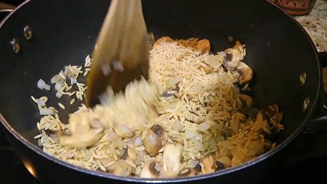 Veggie Orzo Risotto Recipe • Easy & Delicious Side Dish! - Episode 417