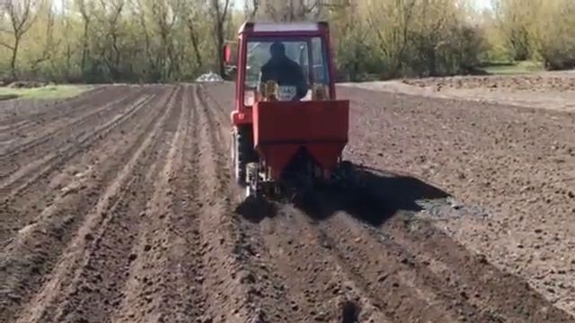 саморобна сажалка синтай220