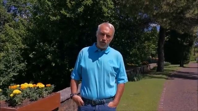 #RICOMINCIODAQUI, IL PARCO GIARDINO SIGURTA il messaggio del proprietario Giuseppe Inga Sigurtà смотреть онлайн