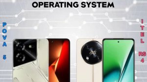 Itel RS4 vs Tecno Pova 5 | Specification | Comparison | Features | Price